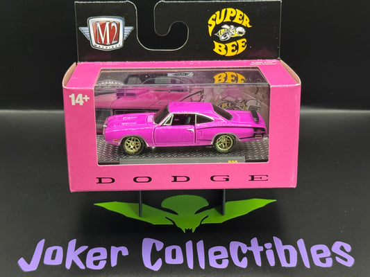 M2 Machines Detroit Muscle 1970 Dodge Coronet Super Bee HEMI R90 25-26