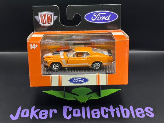 M2 Machines Detroit Muscle 1970 Ford Mustang BOSS 302 R90 25-30