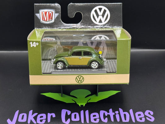 M2 Machines Detroit Muscle 1953 VW Beetle Deluxe USA Model R90 25-25