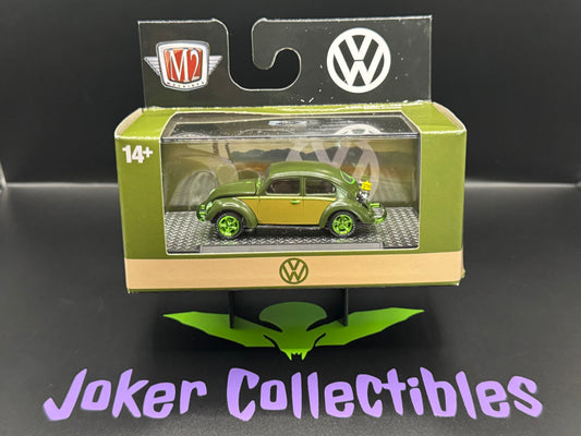 M2 Machines Detroit Muscle Chase 1953 VW Beetle Deluxe USA Model R90 25-25