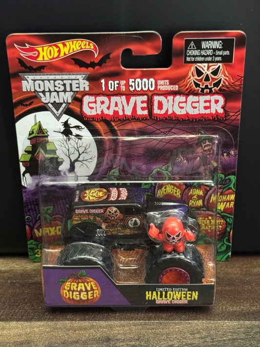Hot Wheels Monster Jam 2014 Halloween Grave Digger