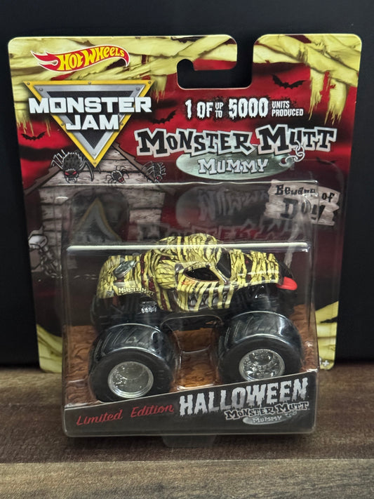 Hot Wheels Monster Jam 2018 Halloween Monster Mutt Mummy
