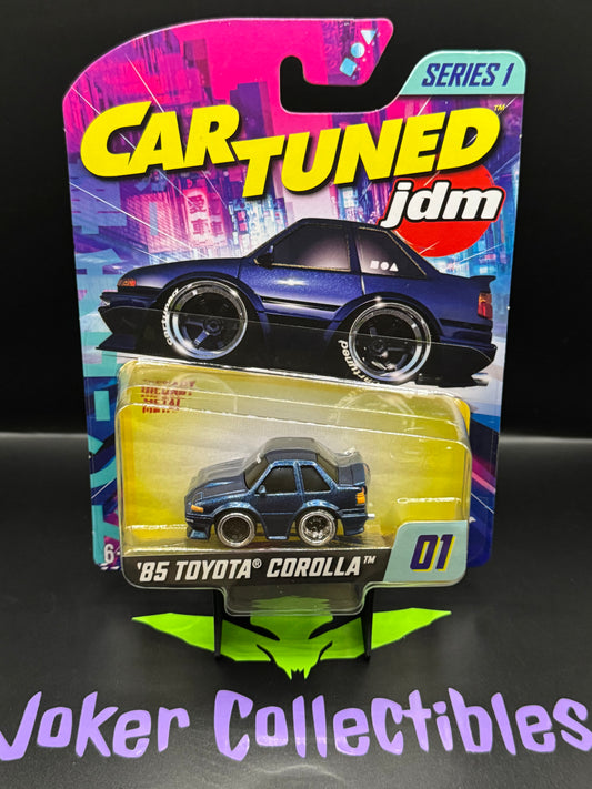 CarTuned JDM Series 1 '85 Toyota Corolla # 01