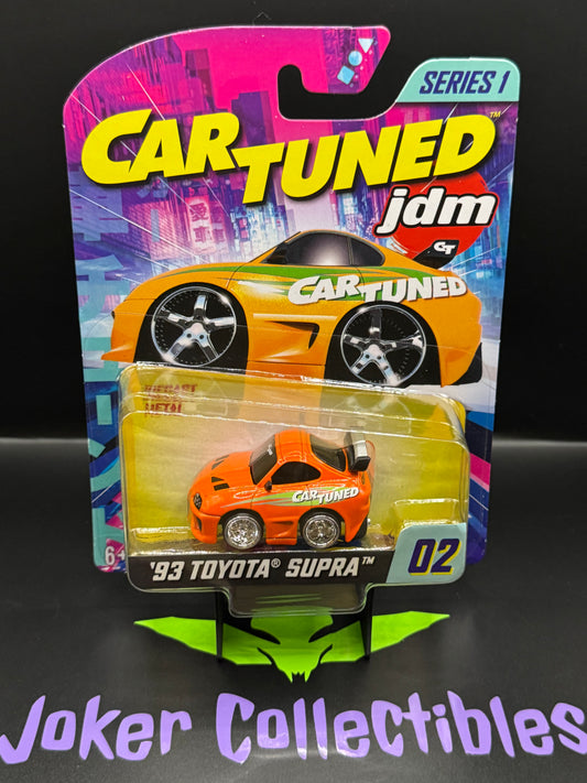 CarTuned JDM Series 1 '93 Toyota Supra # 02