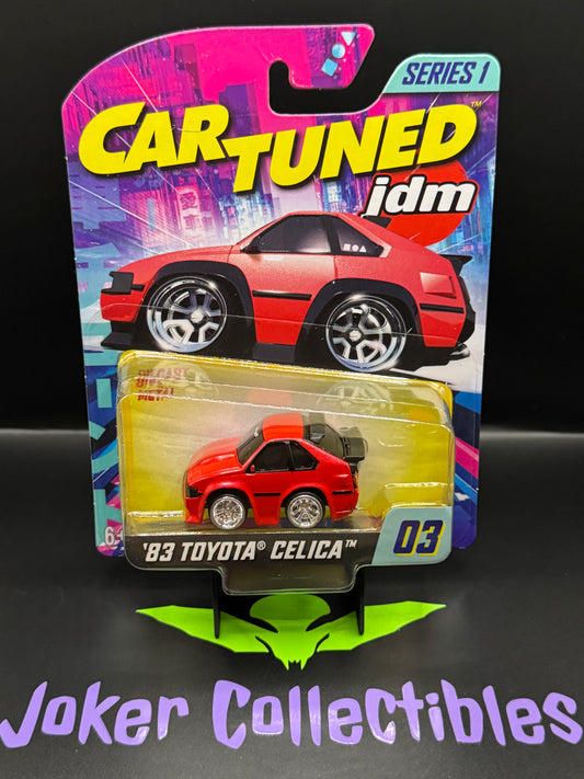 CarTuned JDM Series 1 '83 Toyota Celica # 03