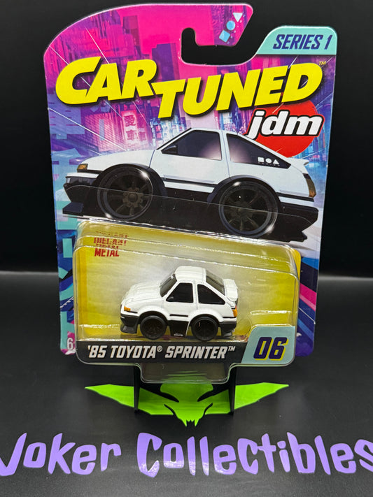 CarTuned JDM Series 1 '85 Toyota Sprinter # 06