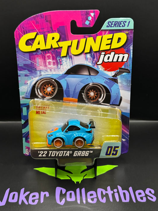 CarTuned JDM Series 1 '22 Toyota GR86 # 05