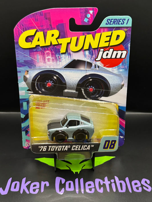 CarTuned JDM Series 1 '76 Toyota Celica # 08