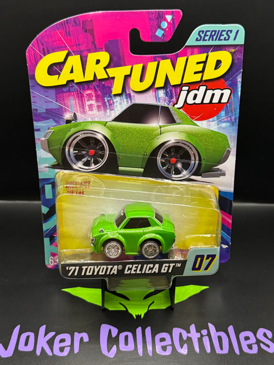CarTuned JDM Series 1 '71 Toyota Celica GT # 07