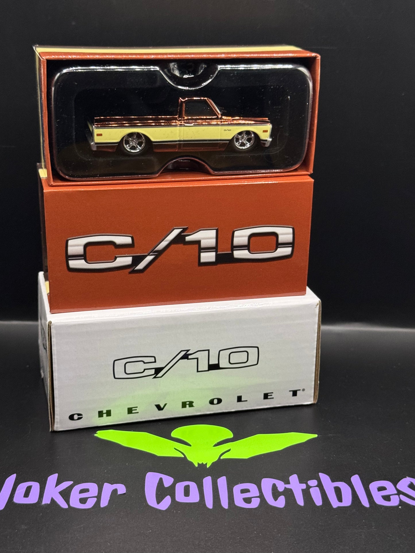 Hot Wheels 2019 RLC Exclusive Red Line Club '69 Chevrolet C/10 Short Bed Rootbeer