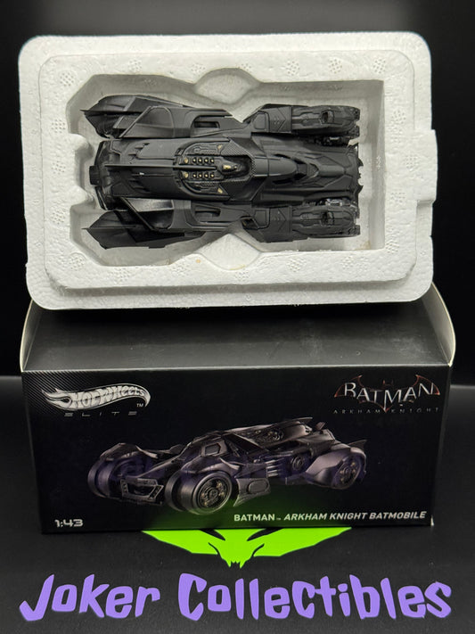 Hot Wheels Elite 1:43 Scale Batman: Arkham Knight Batmobile