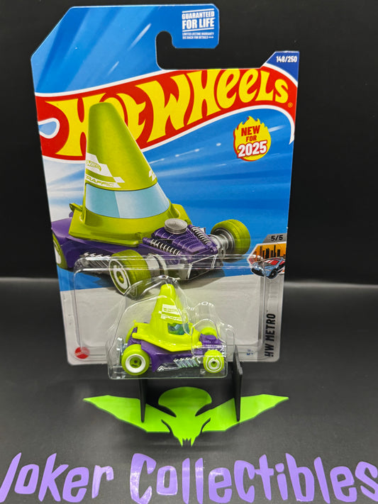 Hot Wheels 2025 Green Purple Cone Shaker 148/250 HW Metro 5/5 N Case