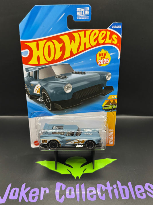 Hot Wheels 2025 Grey Gone Mad 244/250 Wagons 4/5 N Case