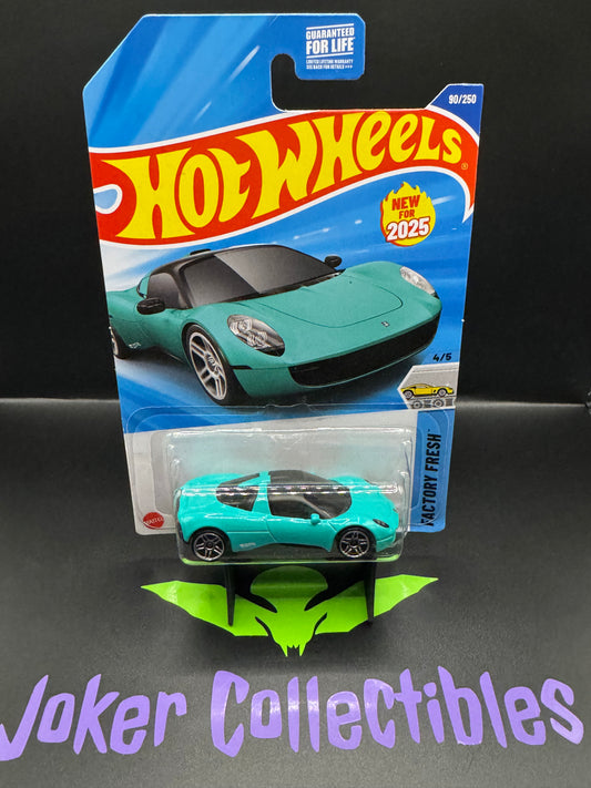 Hot Wheels 2025 Teal Aqua Gordon Murray Automotive T.33 90/250 Factory Fresh 4/5 N Case