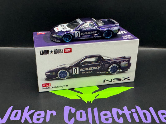 Kaido House Honda NSX Kaido Racing V2 Purple KHMG173