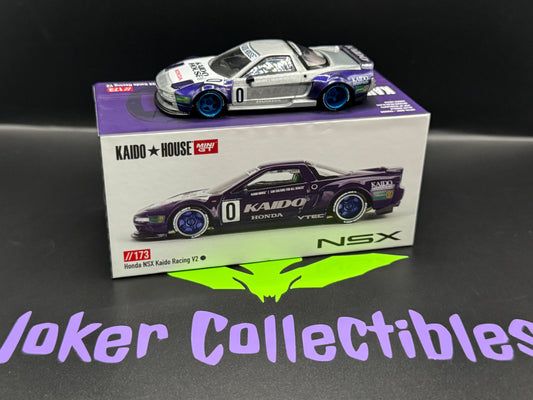 Kaido House Chase Honda NSX Kaido Racing V2 Purple KHMG173