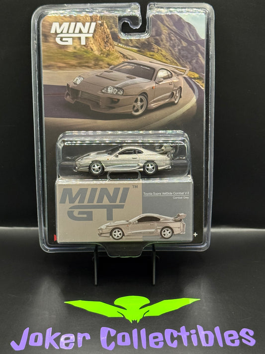 Mini GT #978 Toyota Supra VeilSide Combat V-II Combat Grey