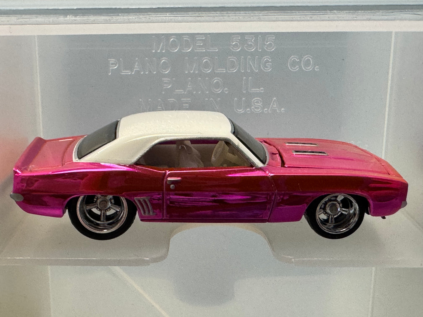 Loose Hot Wheels RLC Exclusive Red Line Club '69 Chevrolet Camaro SS Pink