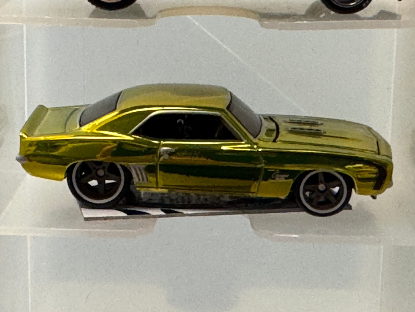 Loose Hot Wheels 2021 RLC Exclusive Red Line Club '69 Chevrolet Camaro SS Antifreeze Green