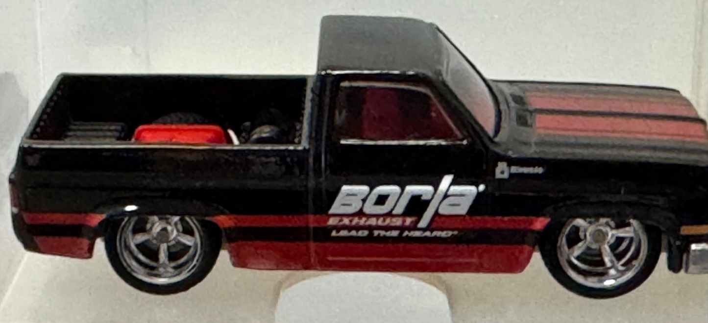 Loose Hot Wheels Premium 2-Pack Borla '83 Chevy Silverado