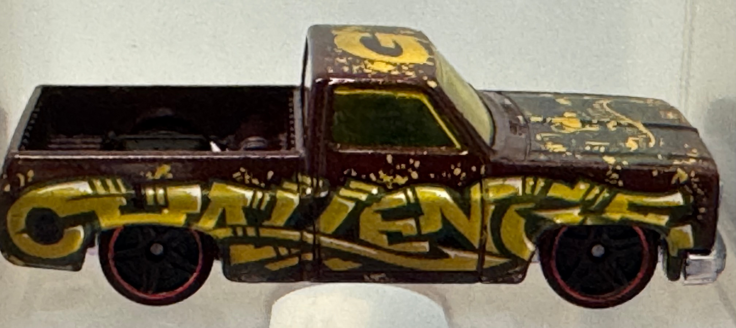 Loose Hot Wheels 2019 Hot Wheels Art Cars '83 Chevy Silverado