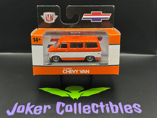 M2 Machines Auto-Thentics 1975 Chevrolet Van G10 R97 24-137