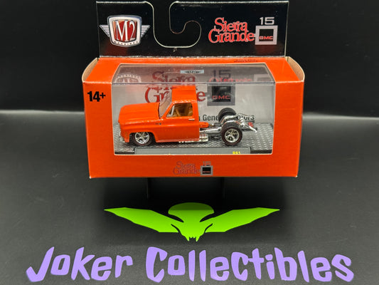 M2 Machines Detroit Muscle 1976 GMC Sierra Grande 15 Custom R81 24-51