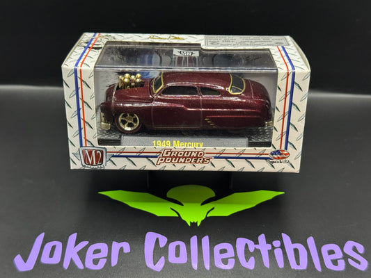 M2 Machines Ground Pounders Chase 1949 Mercury R07 11-02