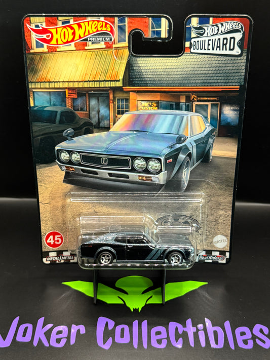 Hot Wheels Premium Boulevard Nissan Laurel 2000 SGX # 45