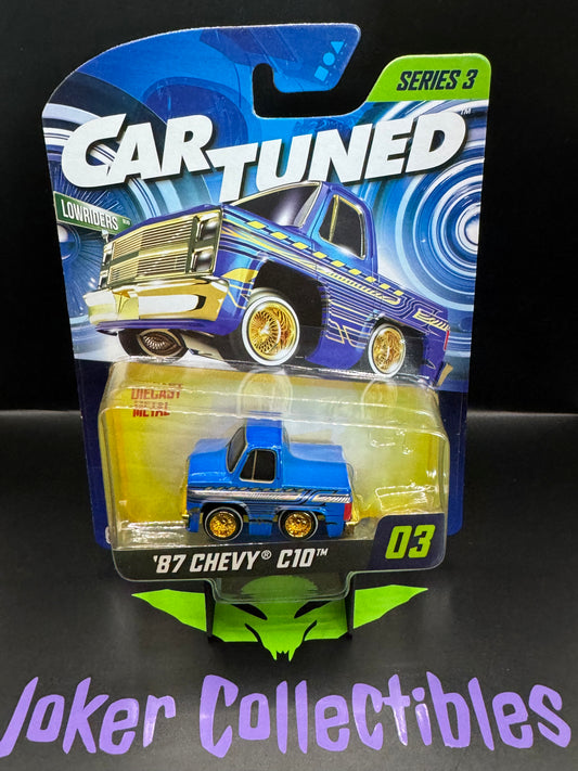 CarTuned Series 3 Mainline '87 Chevy C10 Lowriders # 03