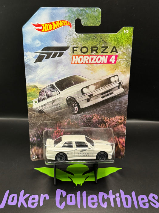 Damaged Card Hot Wheels Forza Horizon 4 '92 BMW M2 1/6