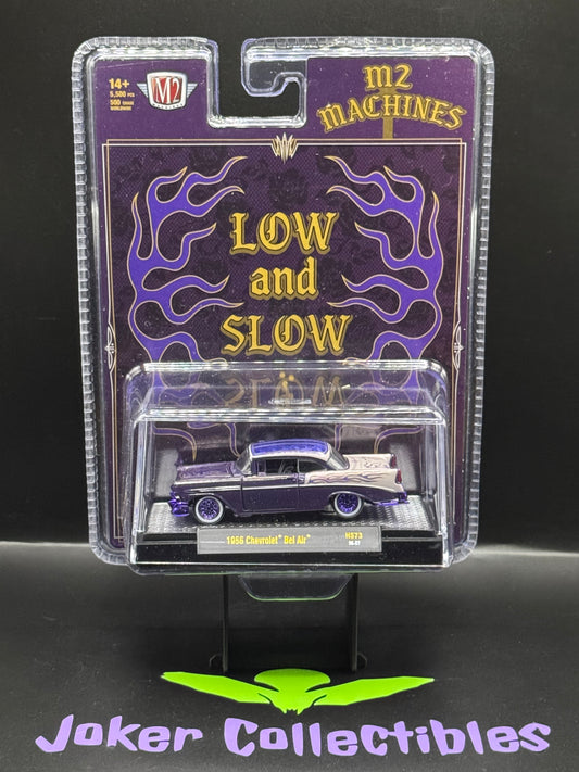M2 Machines Chase 1956 Chevrolet Bel Air Custom Low & Slow HS73 26-07
