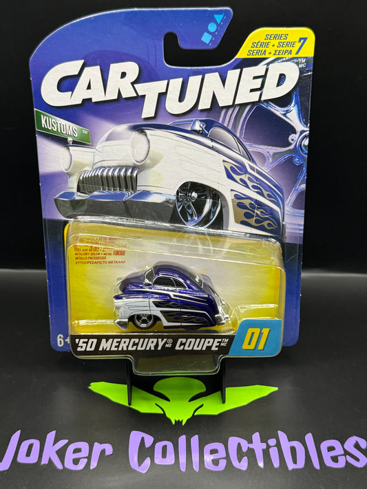 CarTuned Series 7 Hobby Exclusives '50 Mercury Coupe Kustoms # 01 Car Tuned