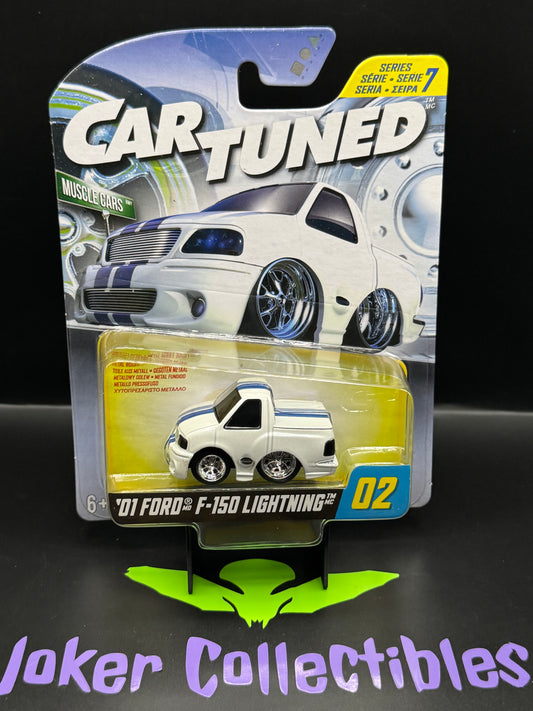CarTuned Series 7 Hobby Exclusives '01 Ford F-150 Lightning Muscle Trucks # 02 Car Tuned