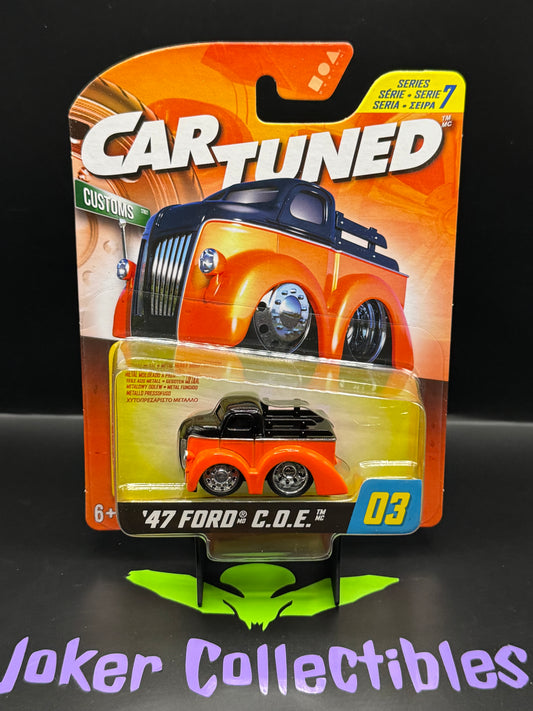 CarTuned Series 7 Hobby Exclusives '47 Ford C.O.E. Customs # 03 Car Tuned