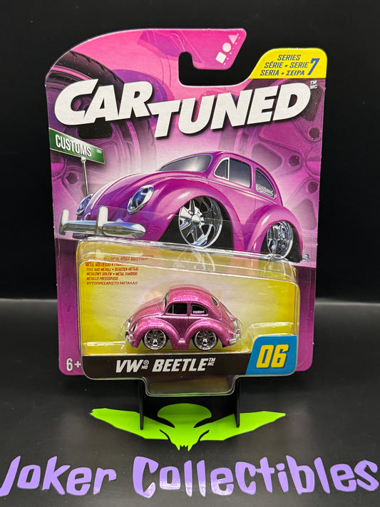 CarTuned Series 7 Hobby Exclusives VW Beetle Customs # 06 Car Tuned