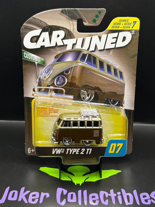 CarTuned Series 7 Hobby Exclusives VW Type 2 T1 Van Customs # 07 Car Tuned