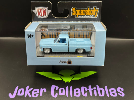 M2 Machines Squarebody Syndicate 1978 GMC Sierra Grande 15 WMTS18 24-22