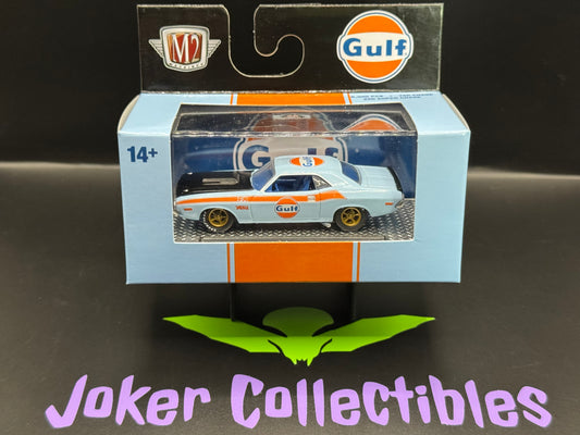M2 Machines Gulf 1970 Dodge Challenger T/A WMTS19 25-19