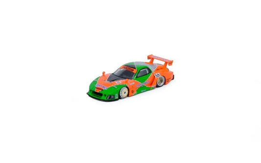 INNO64 MAZDA LBWK RX7 RX-7 FD3S LB-SUPER SILHOUETTE Orange Green Preorder