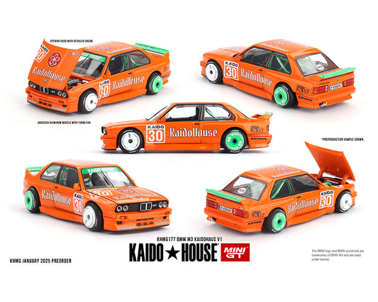 Kaido House BMW M3 KAIDOHAUS V1 Orange KHMG177 Preorder