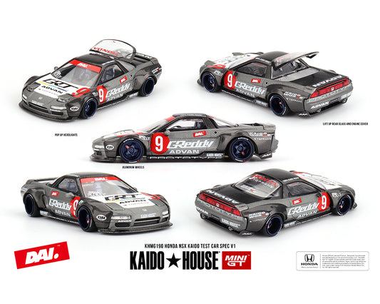 Kaido House Honda NSX Kaido Test Car Spec V1 KHMG190 Preorder