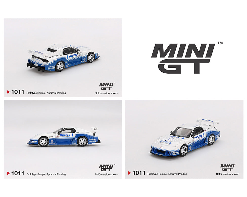 Mini GT #1011 MAZDA RX-7 LB-Super Silhouette IMSA Preorder