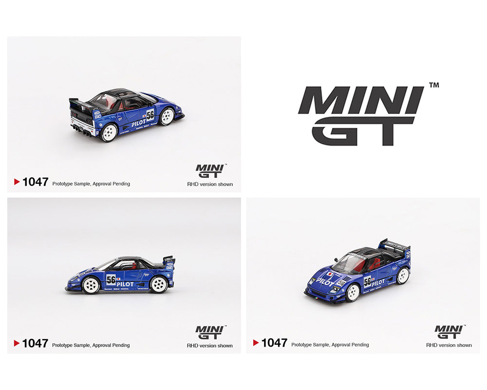 Mini GT #1047 Mazda AZ-1 Liberty Walk LB40 PILOT