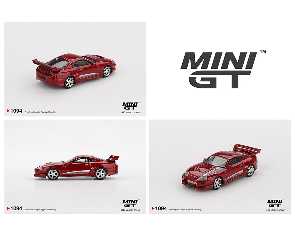 Mini GT #1094 Toyota Supra VeilSide Combat V-I Red