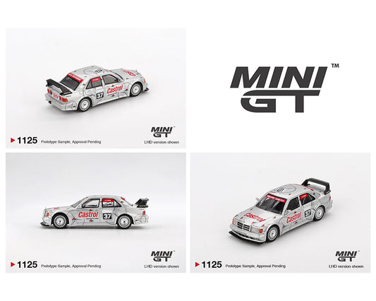 Mini GT #1125 Mercedes-Benz 190E 2.5-16 Evolution II #37 1995 SE Asia Touring Car Championship Preorder