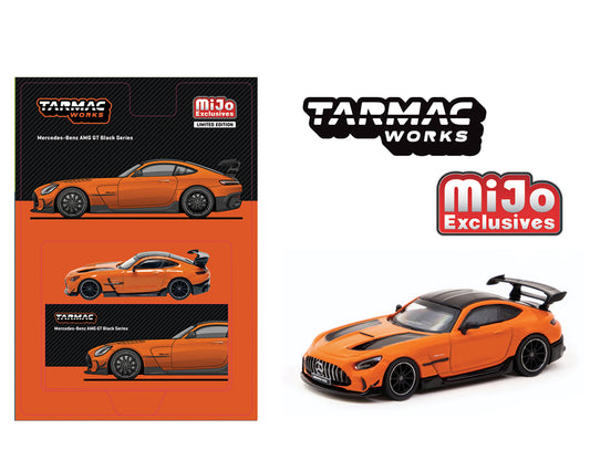 Tarmac Works Global64 Mercedes-Benz AMG GT Black Series Orange MiJo Exclusives Preorder