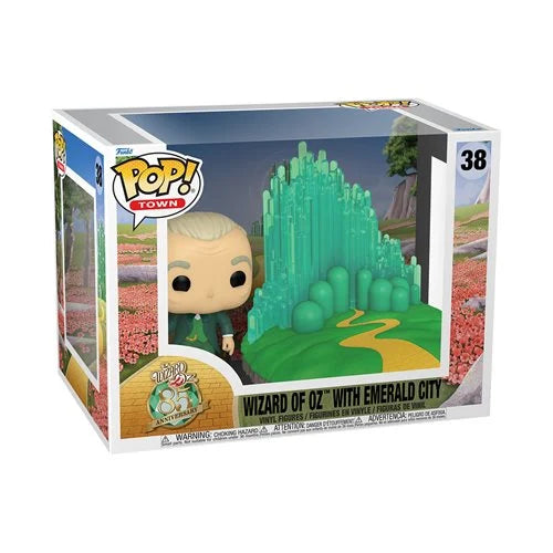 The Wizard of Oz with Emerald City 85th Anniversary Pop! Town # 38