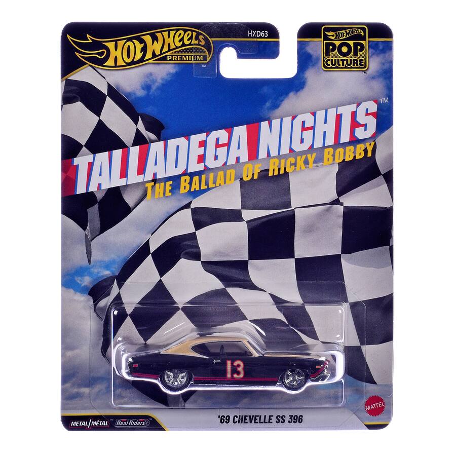 Hot Wheels Premium Pop Culture 2026 Talladega Nights '69 Chevelle SS 396