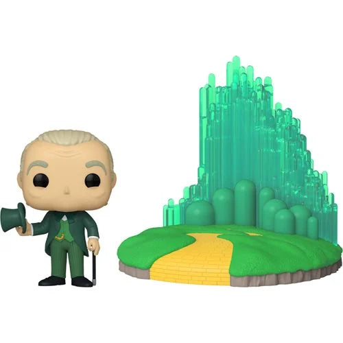 The Wizard of Oz with Emerald City 85th Anniversary Pop! Town # 38